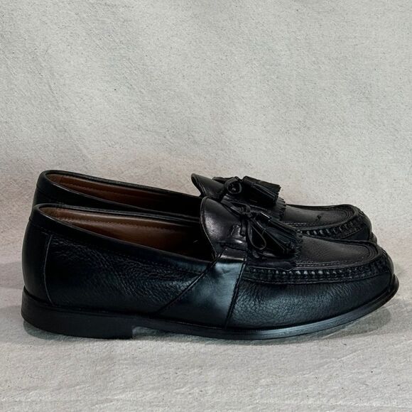 Johnston & Murphy Kiltie Tassel Loafers Moc Toe Mens Size 9.5M - Picture 3 of 16